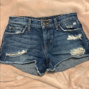 Joe’s jean shorts